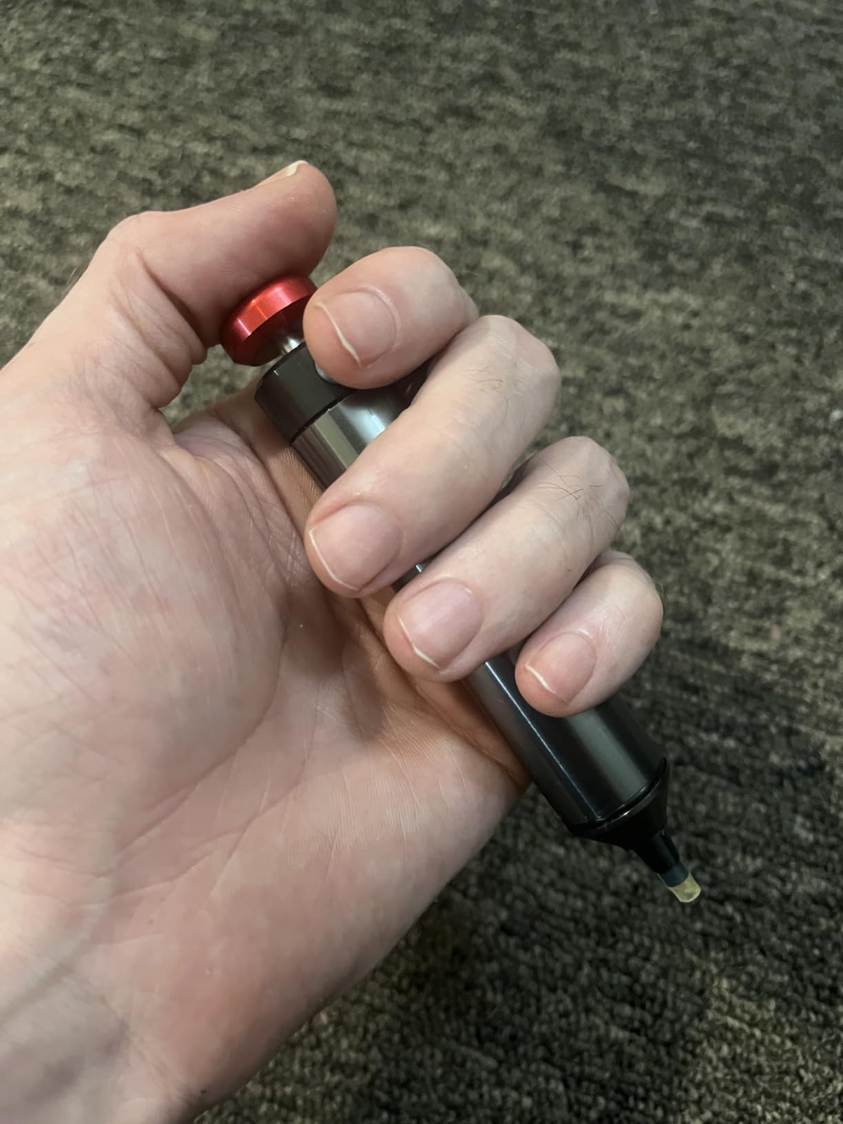 ENGINEER Solder Sucker Professional Grade Desoldering Pump | Made in Japan, High-Power Suction, Heat Resistant (max. 350C) customer photo 1