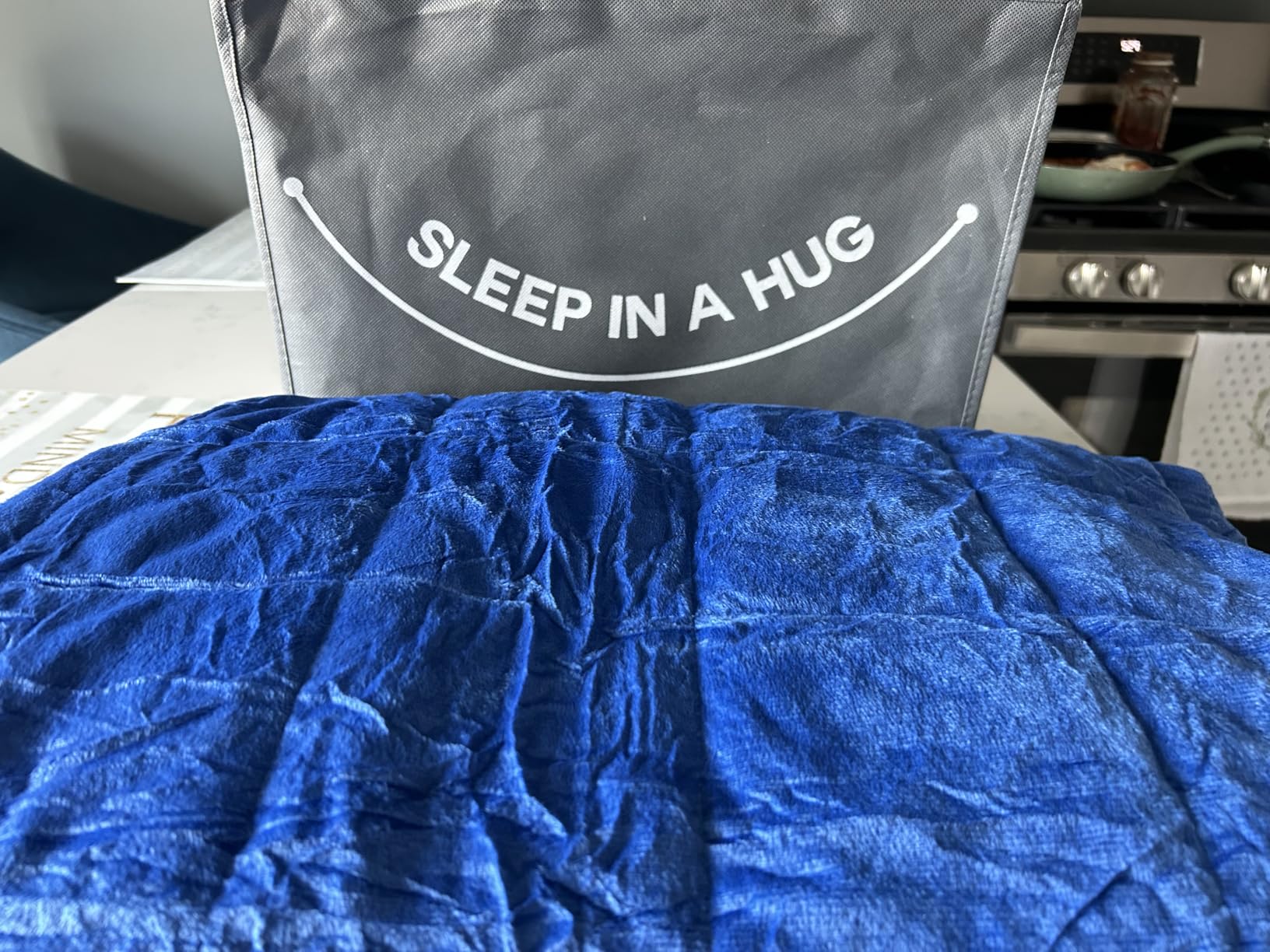 Weighted Blanket for Adults 20 lbs King Size 80
