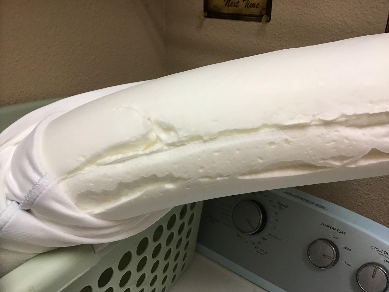 Sealy Dreamlife Queen Size Memory Foam Cooling Pillow with Surface Guard Technology, Removable Machine-Washable Cover, 1 Year Limited Warranty, White (2 Pack) customer photo 1