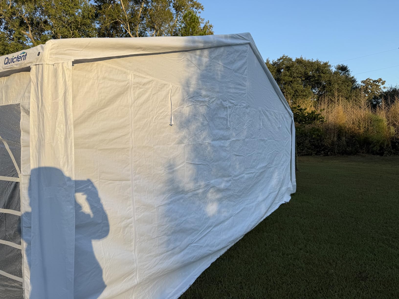Quictent 13x26 Heavy Duty Party Tent Outdoor Canopy with Storage Bags customer photo 2