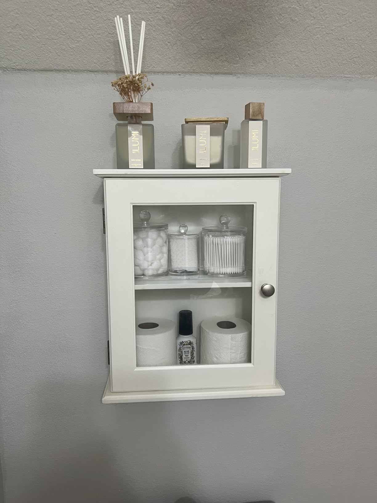 Luxury Aroma Gift Set | Peony Garden Scent - Reed Diffuser (200ml), Wood Wick Soy Candle (200g), Room Spray (50ml) | Includes Dried Flowers & 8 Reeds | Luxurious Fragrance for Home Decor | Great Gifts customer photo 1