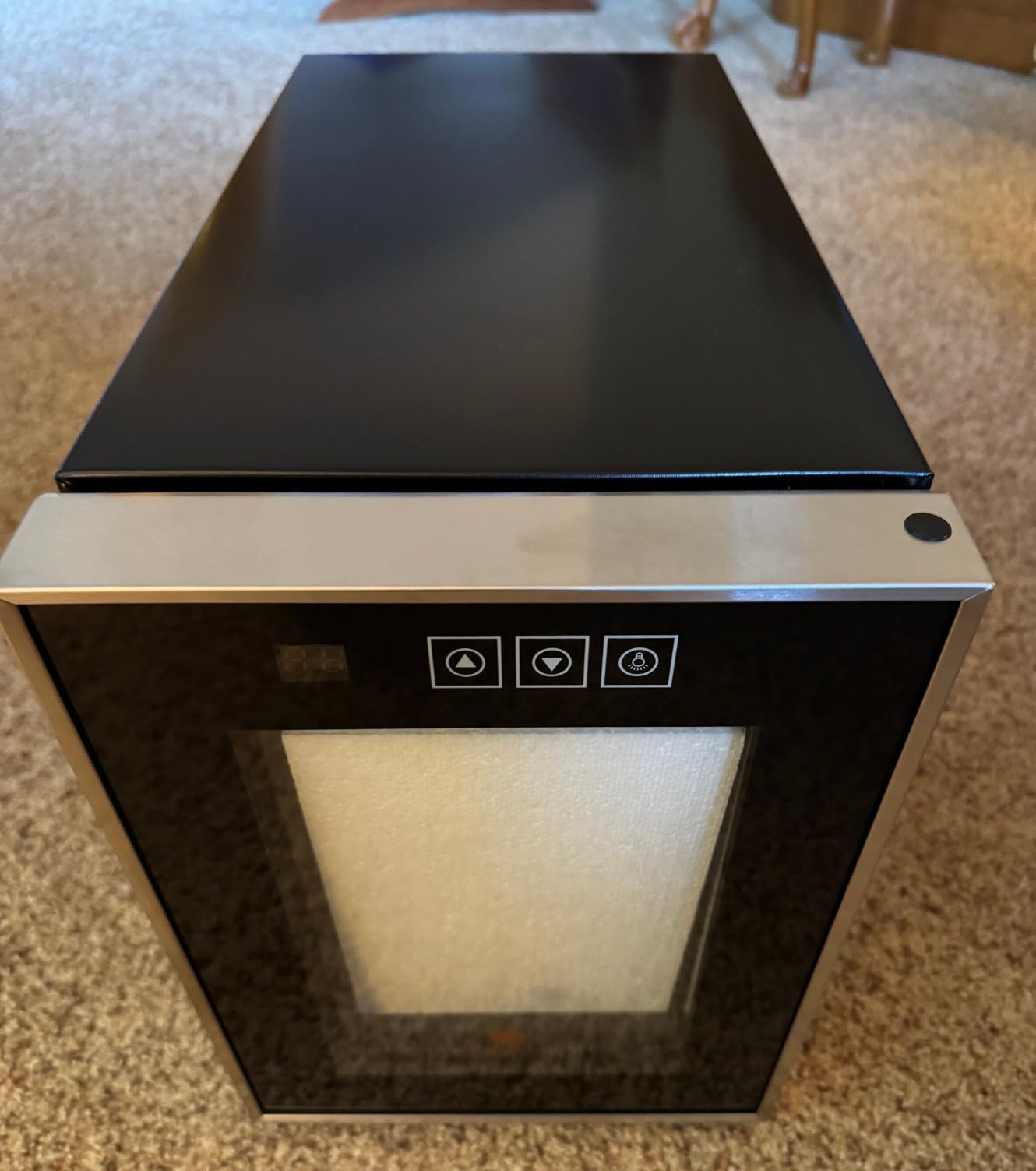 Woodronic Electric Cigar Humidor for 300 Cigars, 50L Humidor Cabinet with Temperature & Humidity Control customer photo 2