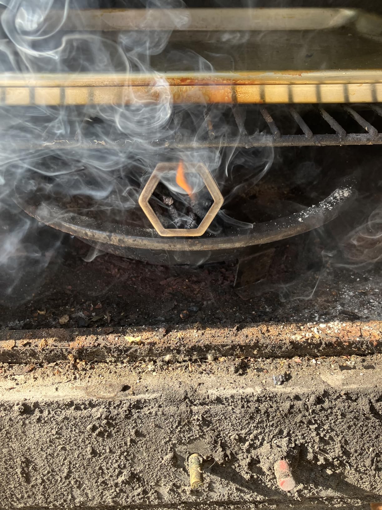 2026 Advanced Cold Smoke Generator, Tube for Pellet Smoker Upgrade, Smoker Attachment for Gas Grilling, Portable Cordless Electric, Hot or Cold Smoking: Fits Weber, Traeger, Pit Boss, East Oak ect... customer photo 3