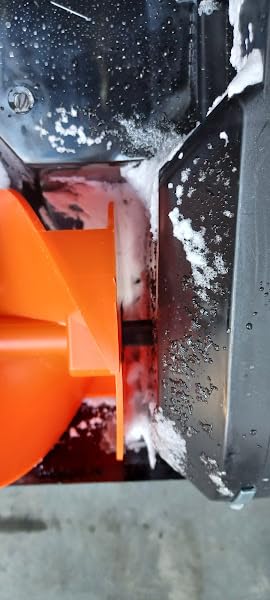 VOLTASK 48V Cordless Snow Blower, 48-Volt | 20-Inch Brushless Electric Snow Blower Cordless with Directional Plate & LED Lights customer photo 2