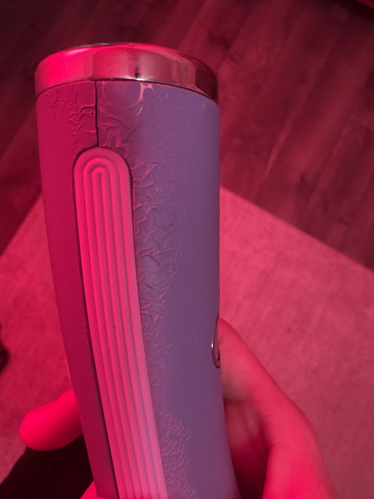 Blue Light Therapy Device for Acne Spot Treatment | LED Acne Blue Light Therapy Wand for Face customer photo 1