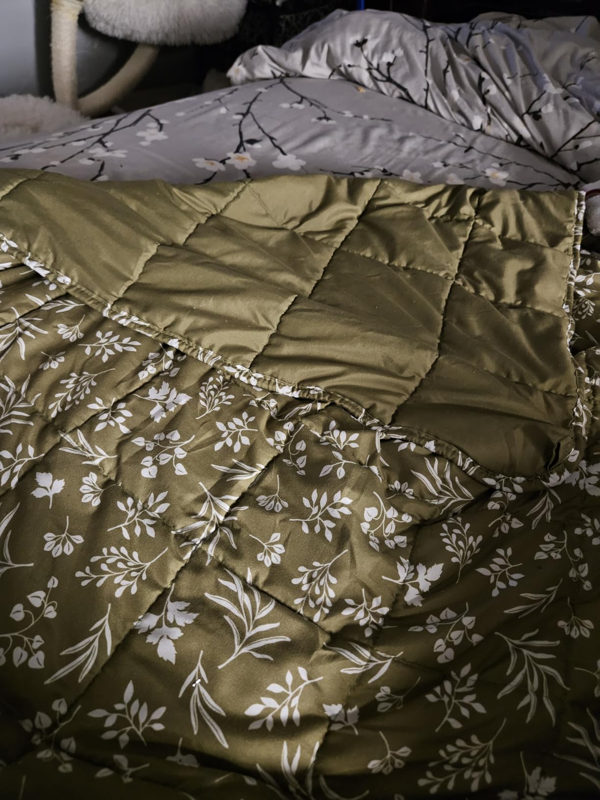 King Size Weighted Blanket for Adults (20 lbs, 80