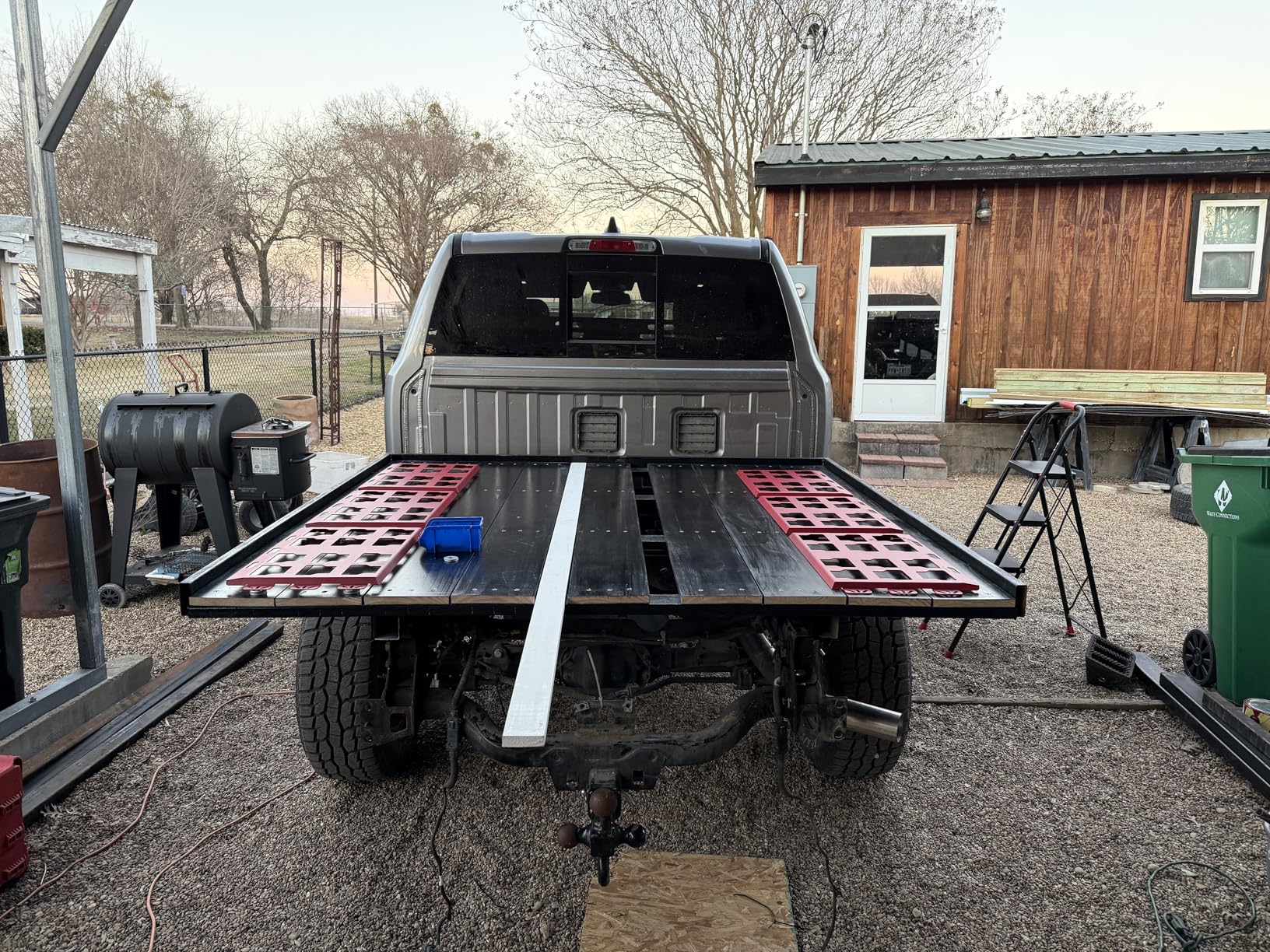 Packout Mounting Plate, Metal Base for Milwaukee Toolboxes, Wall or Floor Mount (1 Full Width) customer photo 2