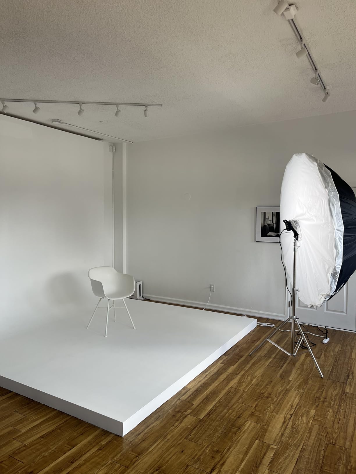 K&F CONCEPT Stainless Steel Light Stand 9.2ft/2.8m, Spring Cushioned | Heavy Duty Photography Tripod Stand with 1/4