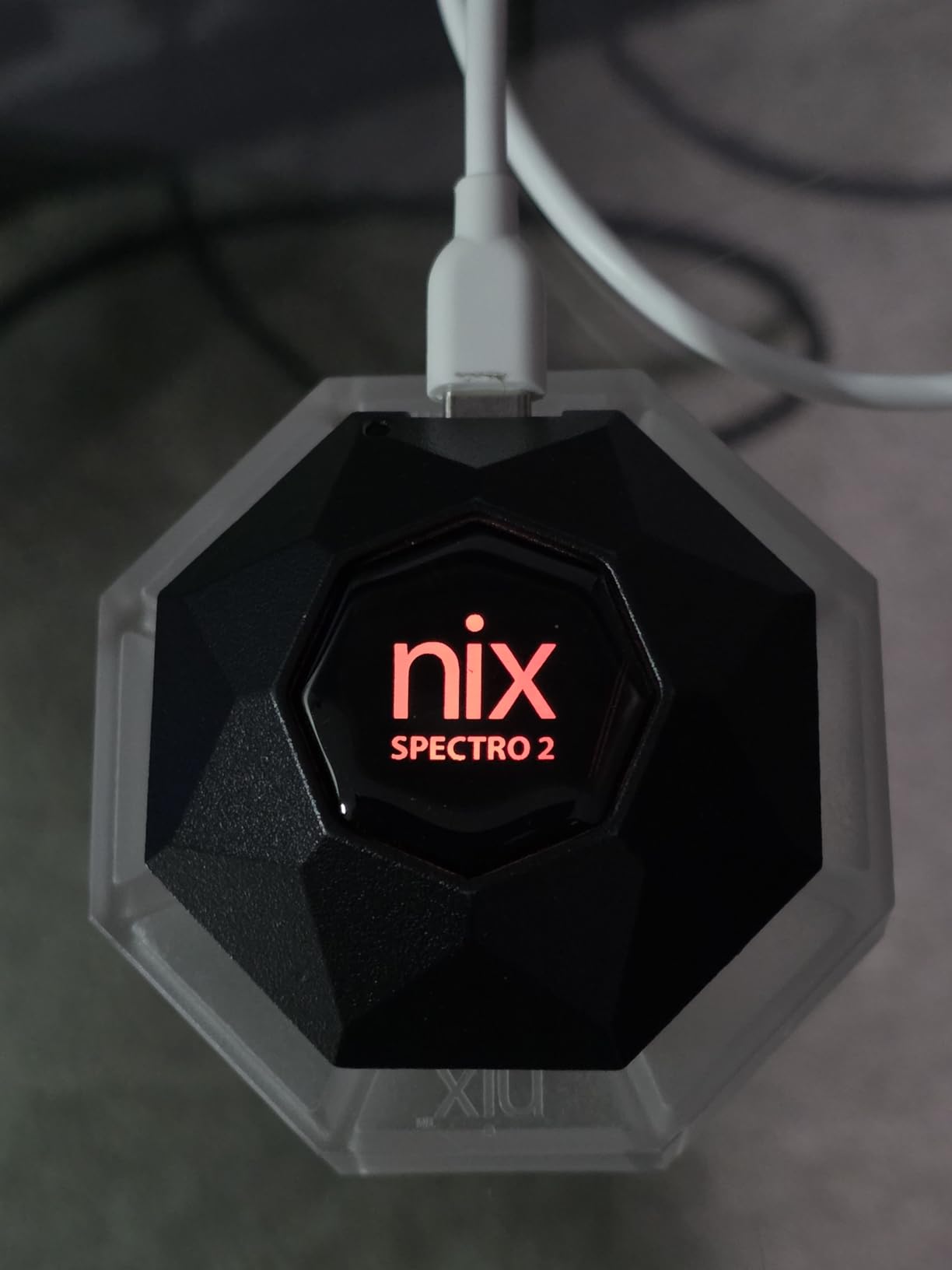 Nix Spectro 2 (2mm) - Spectrophotometer and Densitometer with 2mm Targeting Jig - Color Measurement for Print and Packaging Quality Control customer photo 1