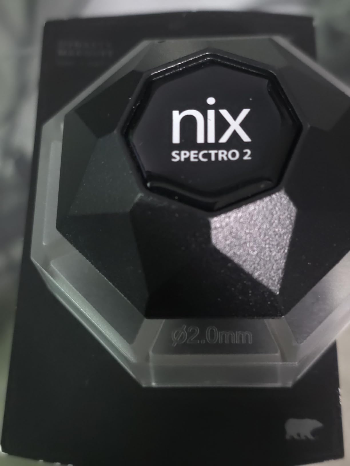 Nix Spectro 2 (2mm) - Spectrophotometer and Densitometer with 2mm Targeting Jig - Color Measurement for Print and Packaging Quality Control customer photo 2