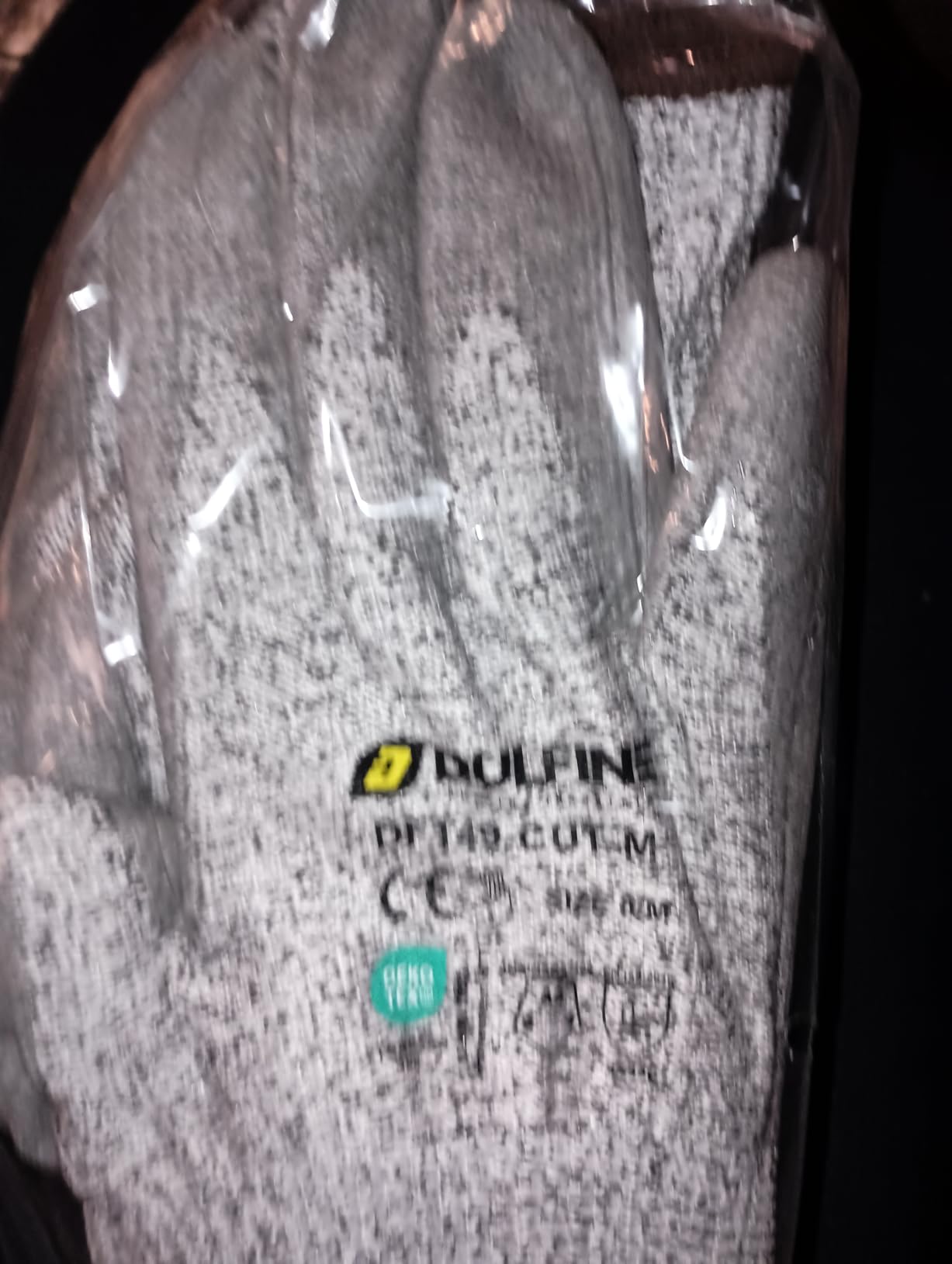 DULFINE A3/A4/A9 Cut Resistant 2/3/6/12 Pairs Work Gloves for Men & Women | Touchscreen, Foam Nitrile Coated, Ideal for Glass Cutting, Wood Carving customer photo 2