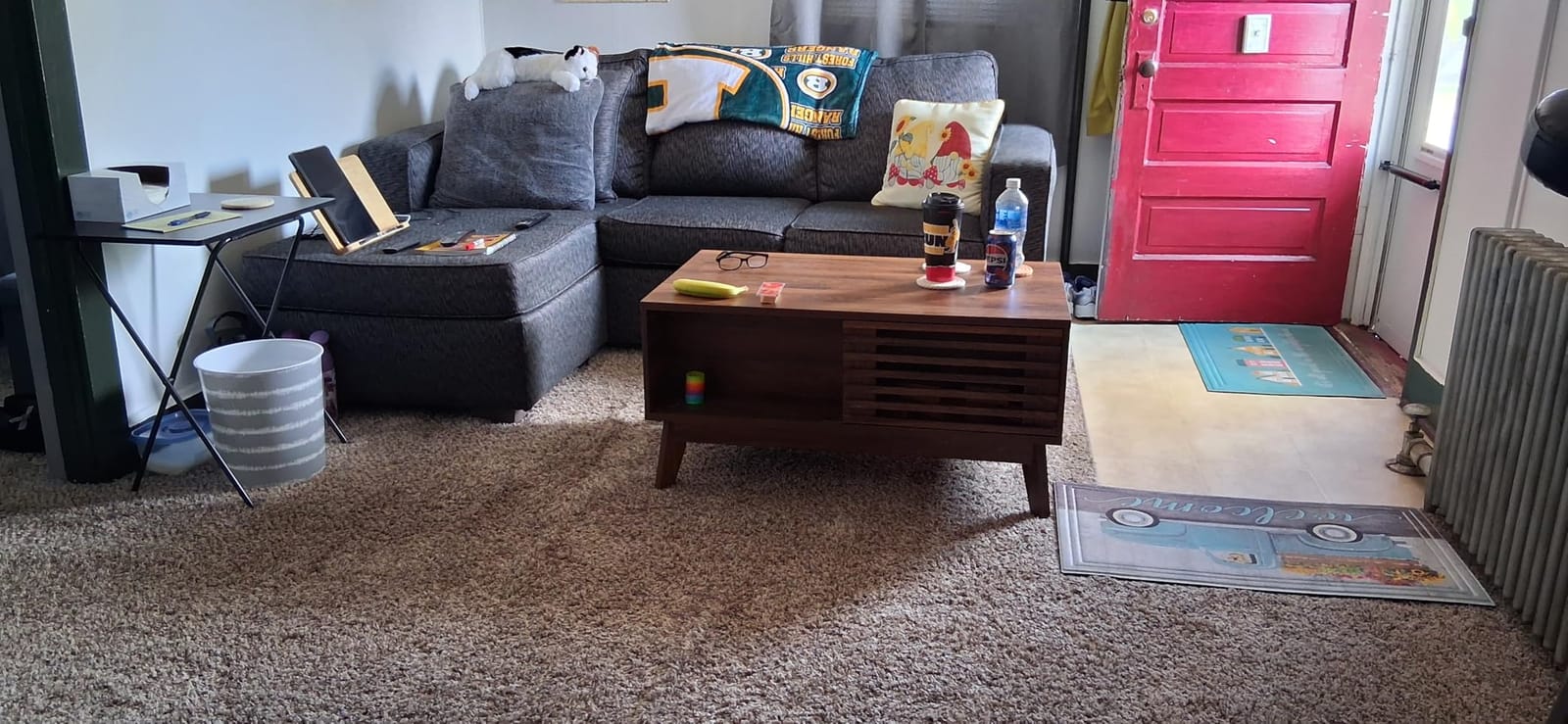 HAIOOU Lift Top Coffee Table with Storage for Living Room 35.4