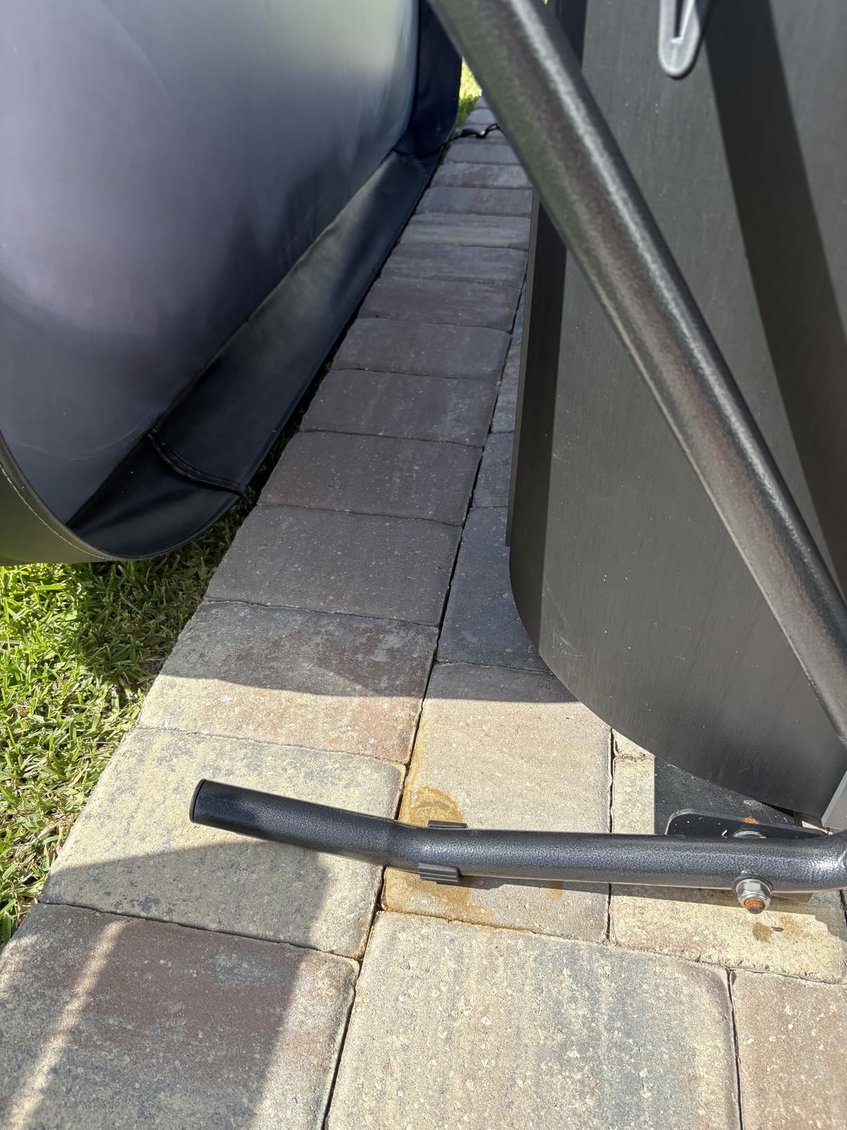 Hot Tub Cover Lift Bar,Two Sides Spa Lifter,Height 45.3