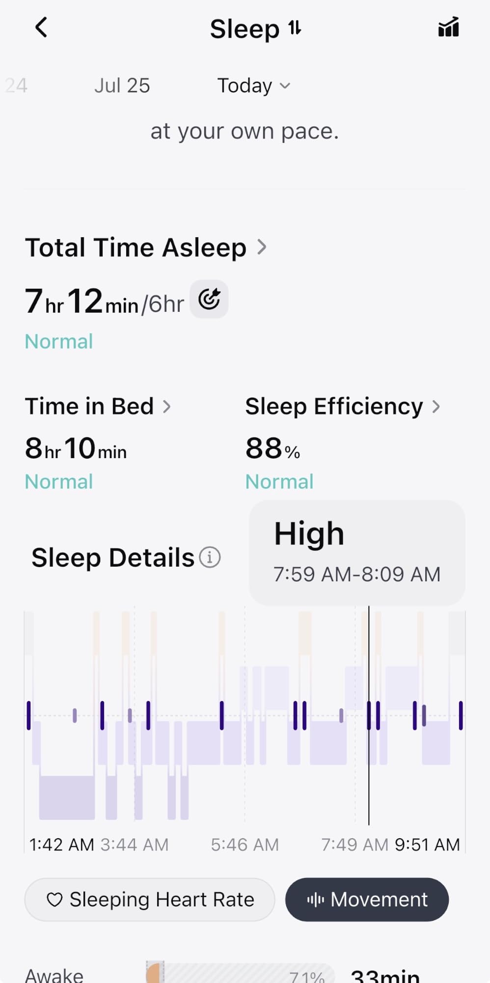 RingConn Gen 2 Smart Ring - Sleep Apnea Monitoring (Gold, Size 9) | No APP Subscription, 12-Day Battery Life, Stress/Heart Rate/Women's Health Tracker customer photo 1
