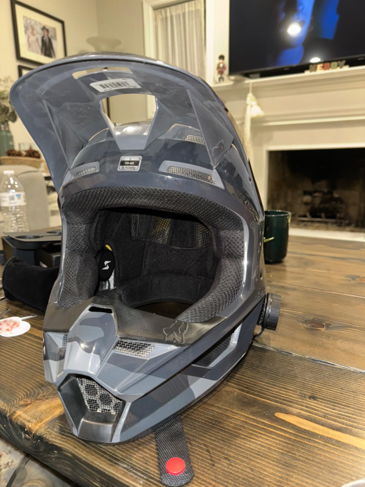 Syphon SoundPro: Ultra-Thin 9.6mm Bluetooth Moto Headphones - Glove-Friendly Controls, Massive Sound, IP55 Waterproof, Built-In Mic, Universal Fit With Any Dirt Bike, Snowmobile, and Motorcycle Helmet customer photo 2