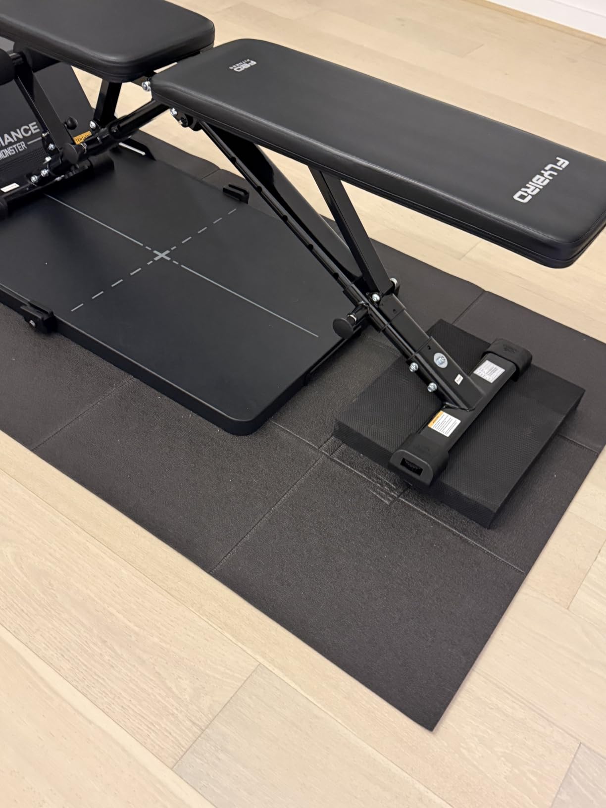 THAILE Rowing Machine Mat, 84