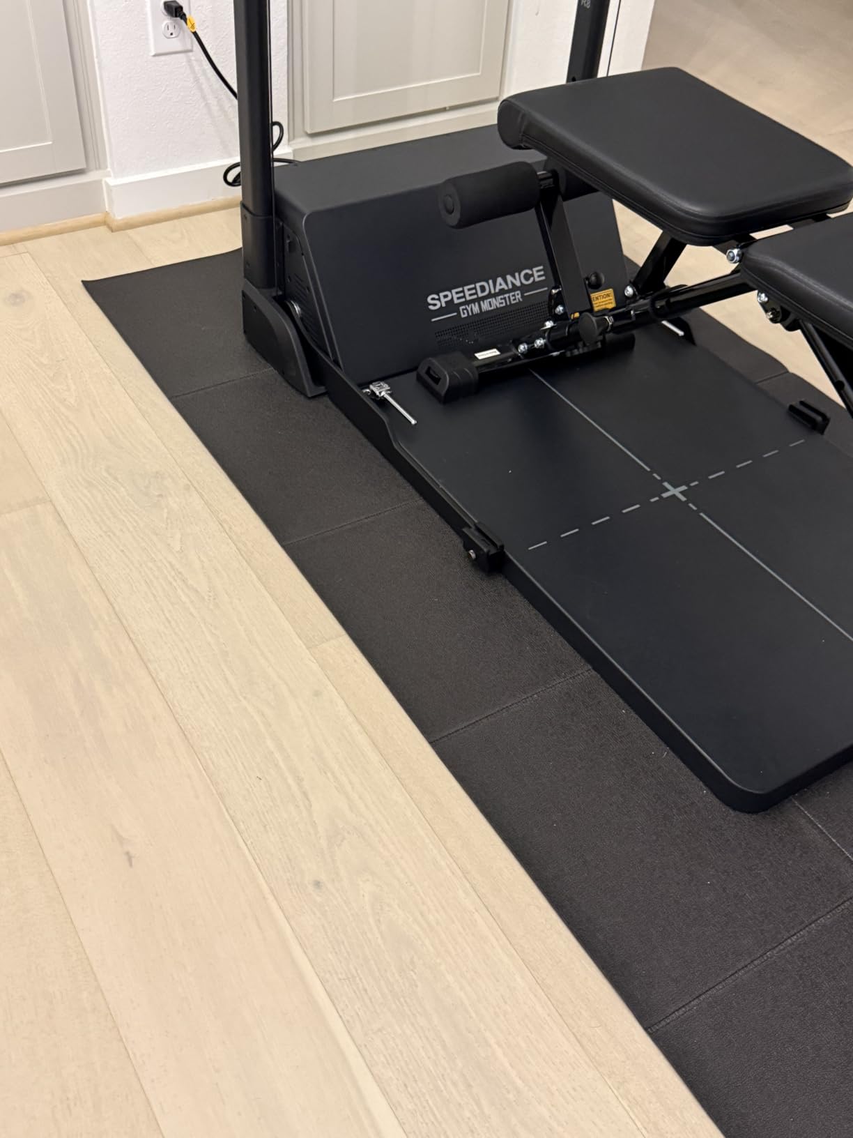 THAILE Rowing Machine Mat, 84