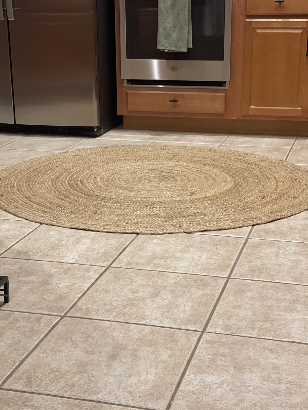 5x8 ft Handwoven 100% Natural Jute Area Rug, Reversible - Dense Weave, Thick & Durable, Artisan Crafted, Eco-Friendly customer photo 1