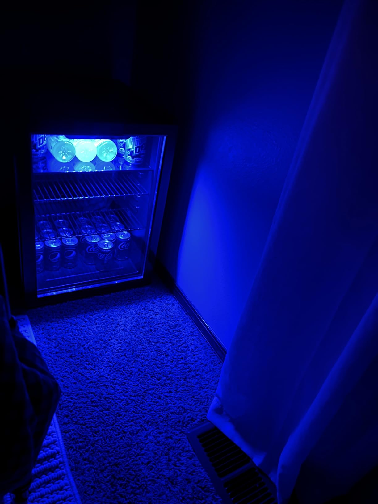 Electactic 50 Cans Beverage Refrigerator Cooler, 1.3 Cu.ft Mini Fridge Countertop Drink Cooler with Glass Door for Beer, Soda, Wine customer photo 1