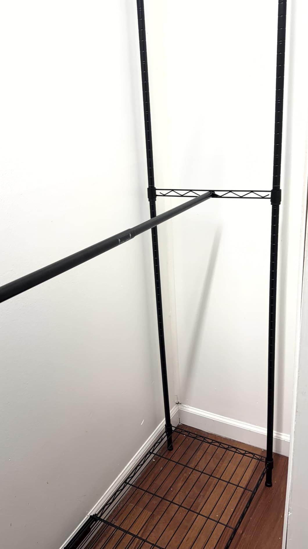 VIPEK X3 Expandable Heavy Duty Clothes Rack Adjustable from 5'2