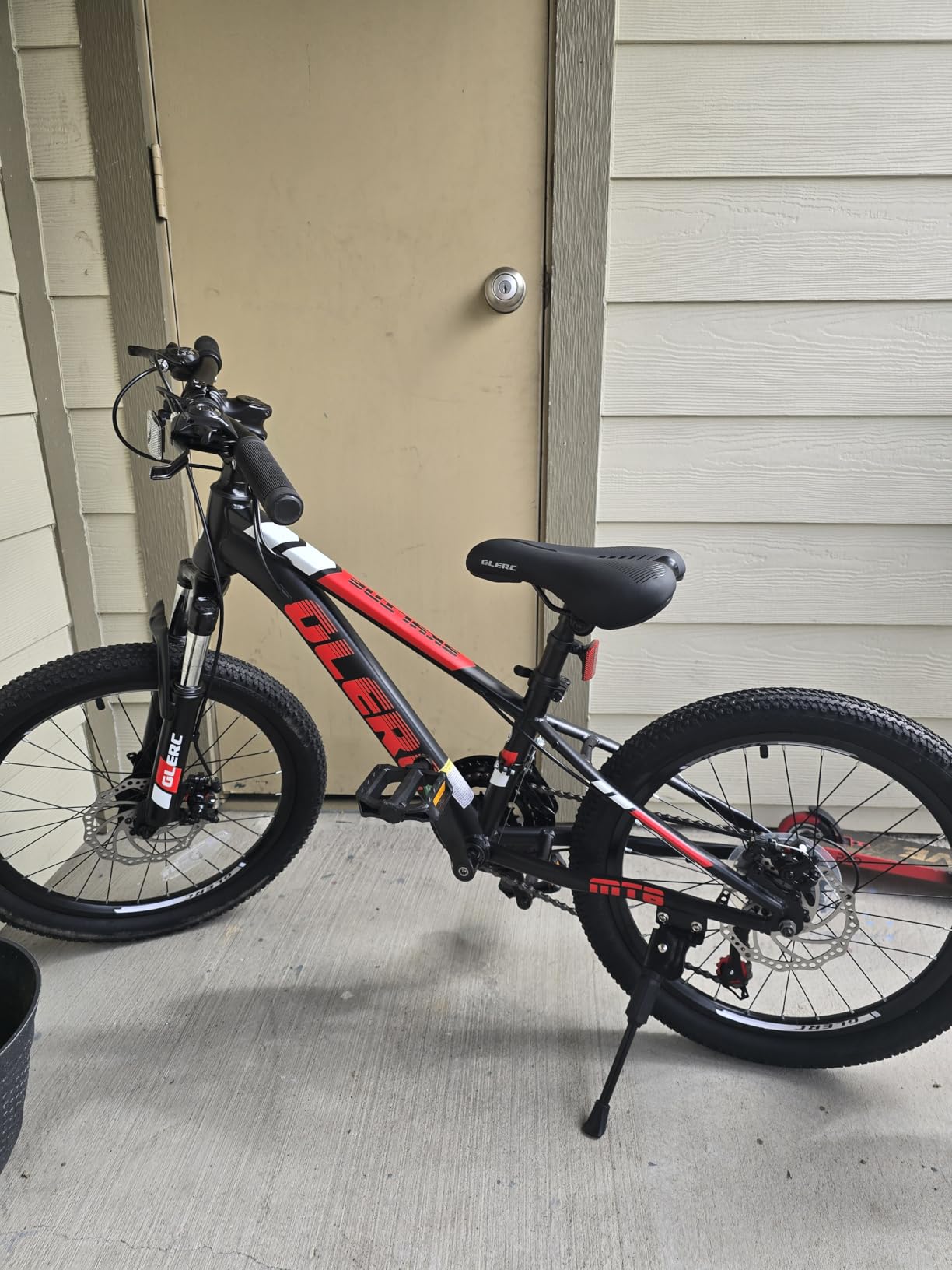 Glerc 20 24 26 Inch Kids Mountain Bike for Boys and Girls Ages 6+ Years customer photo 1