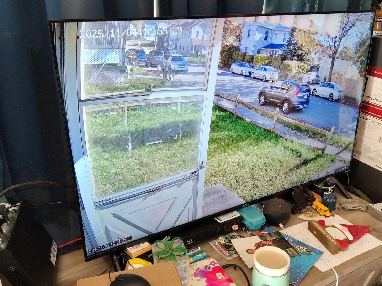 Two-Way Audio PoE Security Camera System Outdoor | 5MP Wired Cameras with 4K 8CH NVR Systems, Home Surveillance Video DVR Kits customer photo 1