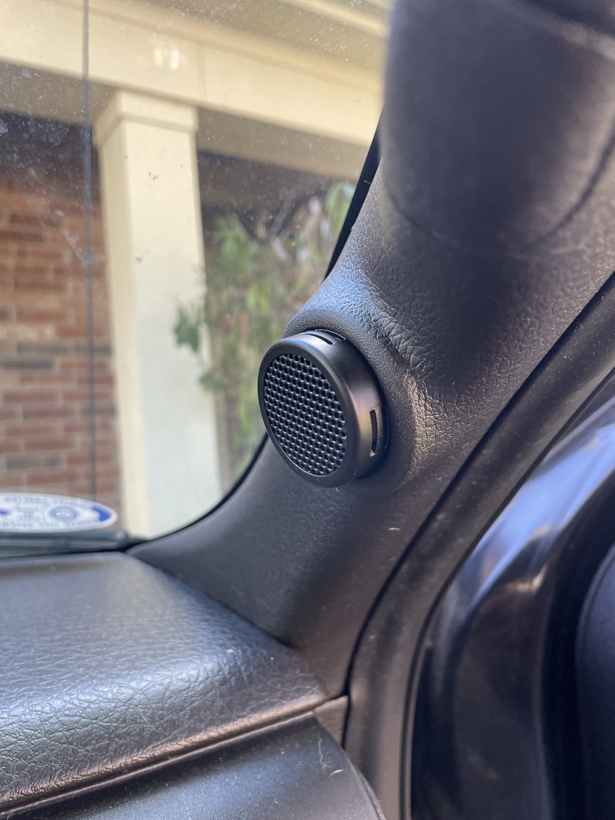 QWORK 2 Pairs High-Power Neodymium Silk Dome Tweeter Set - 500W, 4 Ohm, Super High Frequency, for Mini Car Audio Systems customer photo 2