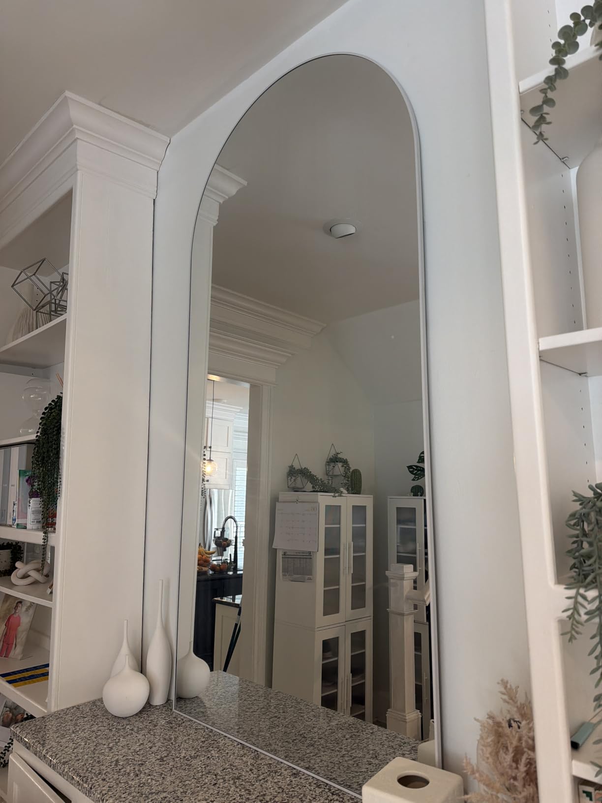 Dewfig Arched Full Length Mirror, 81