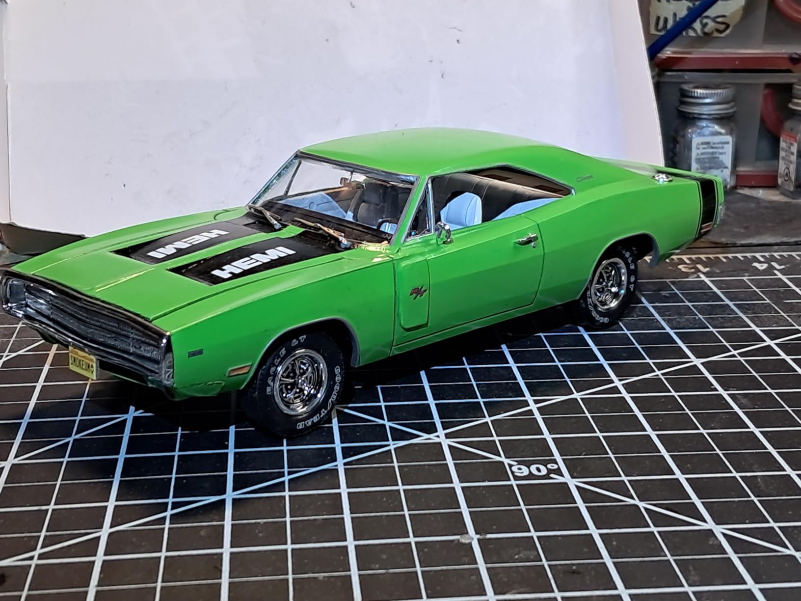 Revell 14561 1970 Dodge Charger R/T 1:25 Scale 117-Piece Skill Level 5 Model Building Kit customer photo 2