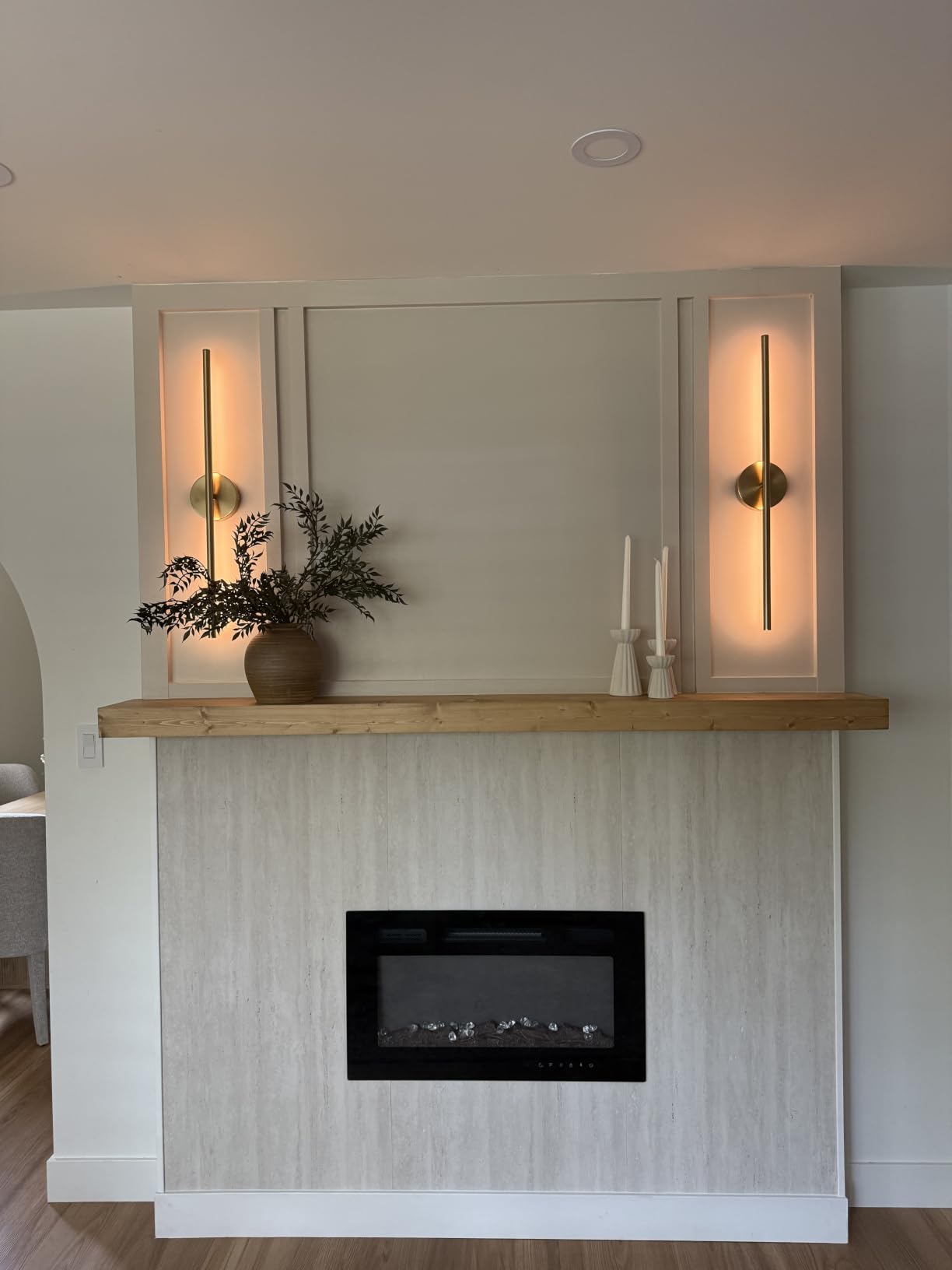 3D Wall Panels - 4PCS 47.2
