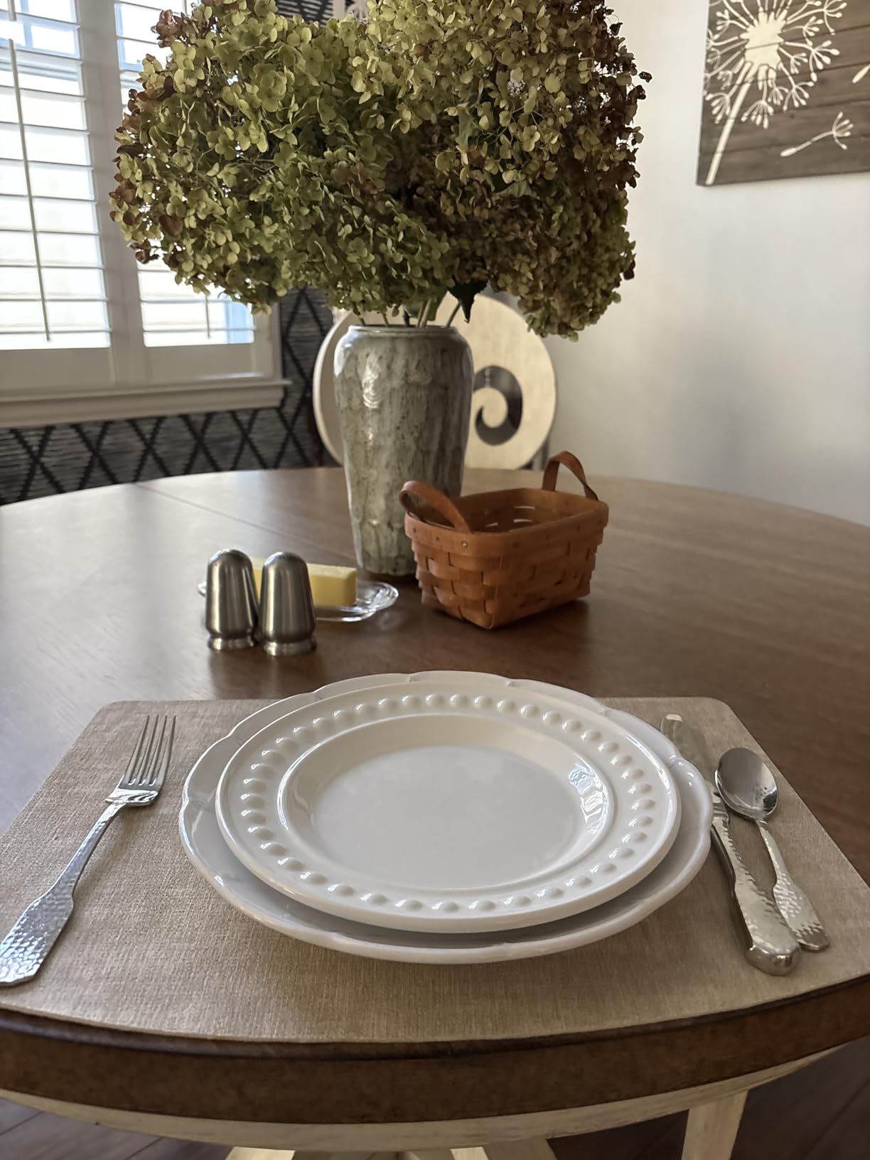 NCUE Vinyl Placemats Set of 6, 17