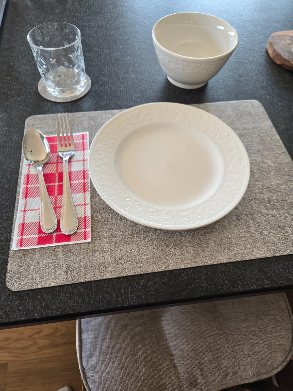 NCUE Vinyl Placemats Set of 6, 17