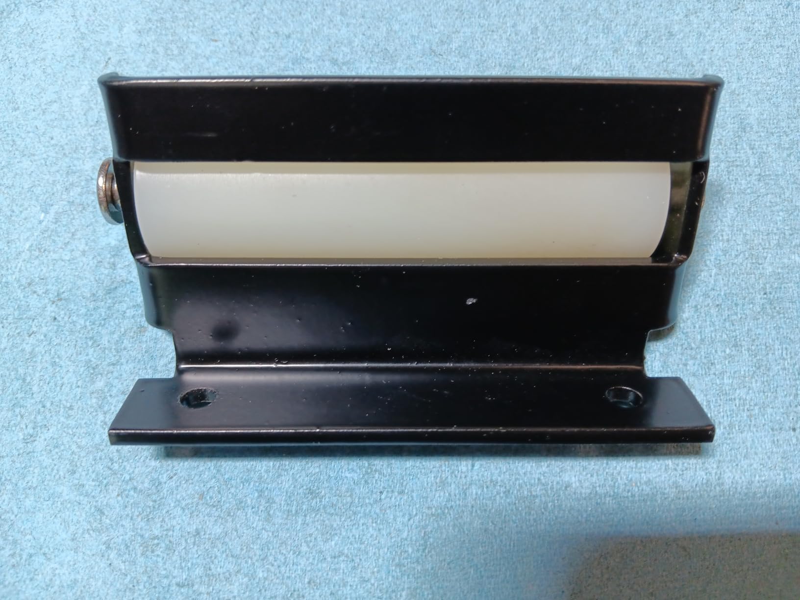 276288 RV Slide Out Roller Kit Replacement for Multiple Lippert Slide-Out Systems J-36 Service Roller, Solid Steel Plate with Nylon Solid Roller (2 Pack) customer photo 1