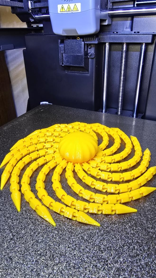 FLASHFORGE AD5X Multi-Color & Material 3D Printer with IFS, 220x220x220mm | 4-Color Printing, 600mm/s High Speed, 300C High Temp Direct Extruder, CoreXY & Auto Bed Leveling, Ideal For PLA-CF, PETG-CF customer photo 2