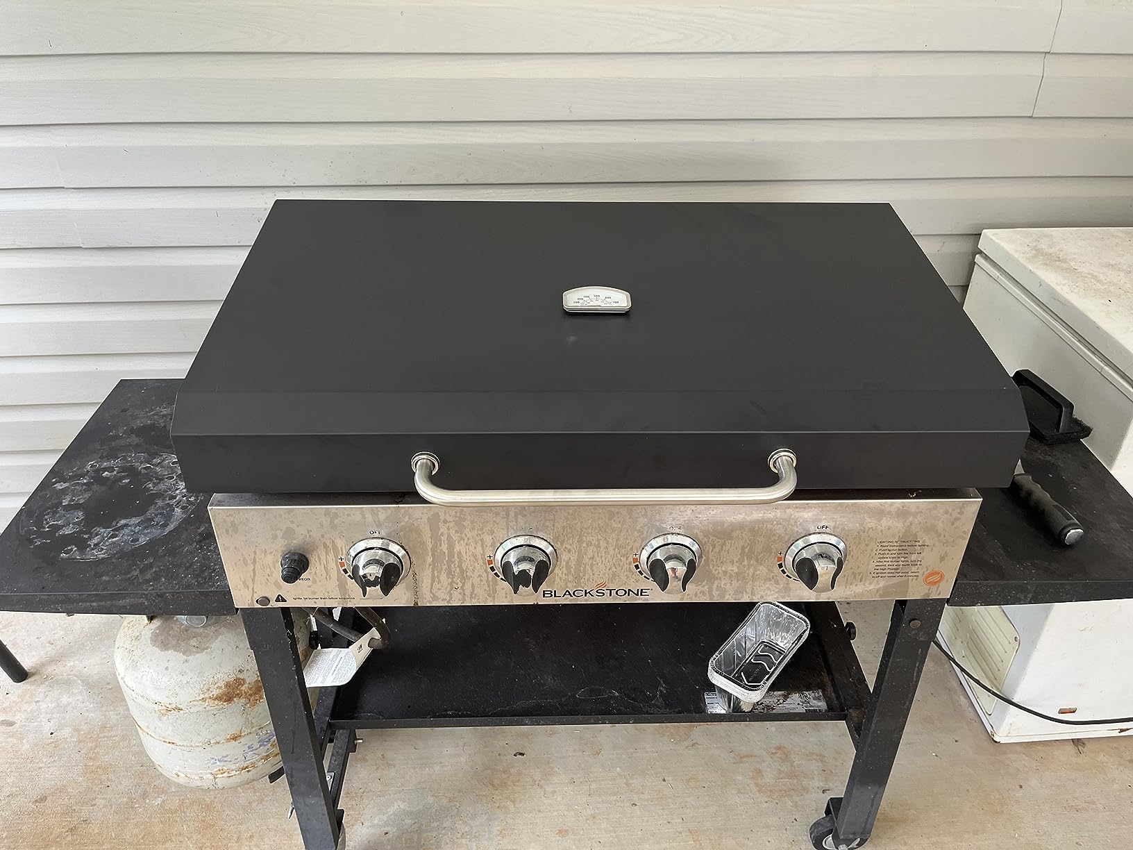 Hard Cover Hood for Blackstone 22