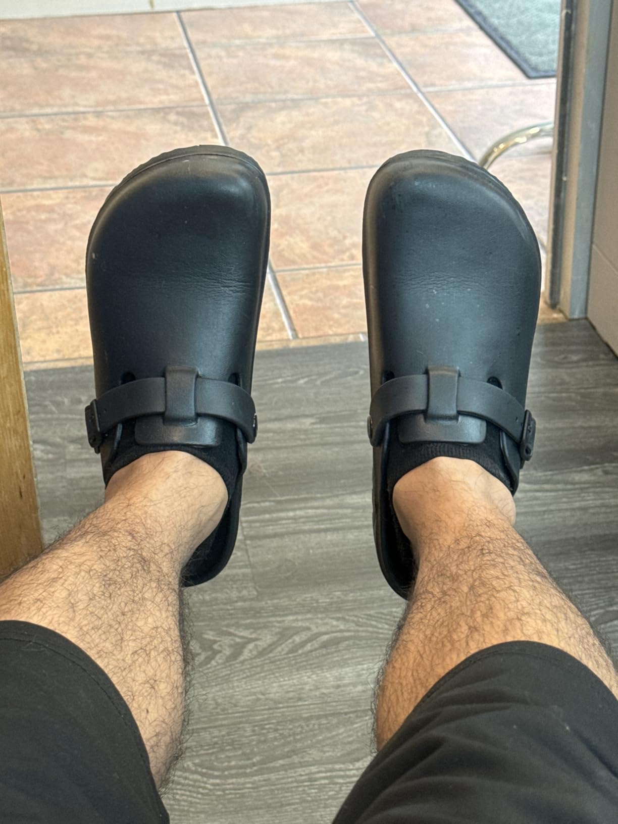 ZXT Arch Support Work Clogs Slip Resistant Shoes for Chef Nurse | Cushion | Slip On | Slide Sandals | All Day Comfort customer photo 1