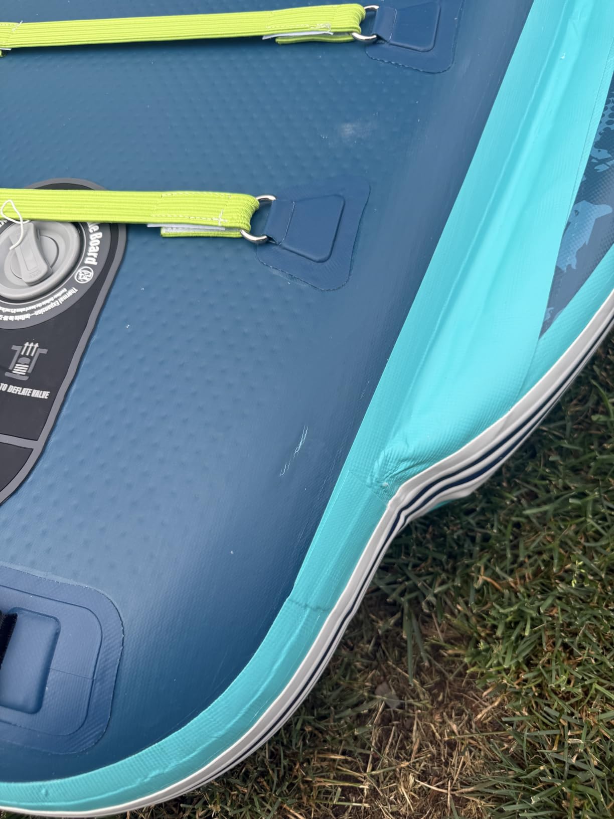 TIGERXBANG 11'x47''x8'' Inflatable Fishing Kayak, High-Performance Inflatable Kayak-Ideal for Water Fishing Activities, Equipped with Comfortable Seats and Camera Base Versatile Accessories customer photo 1