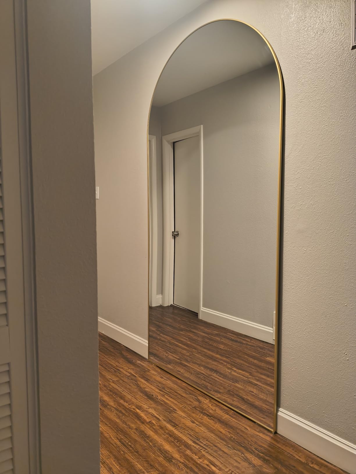 Antok Oversized Full Length Mirror with Stand, 91