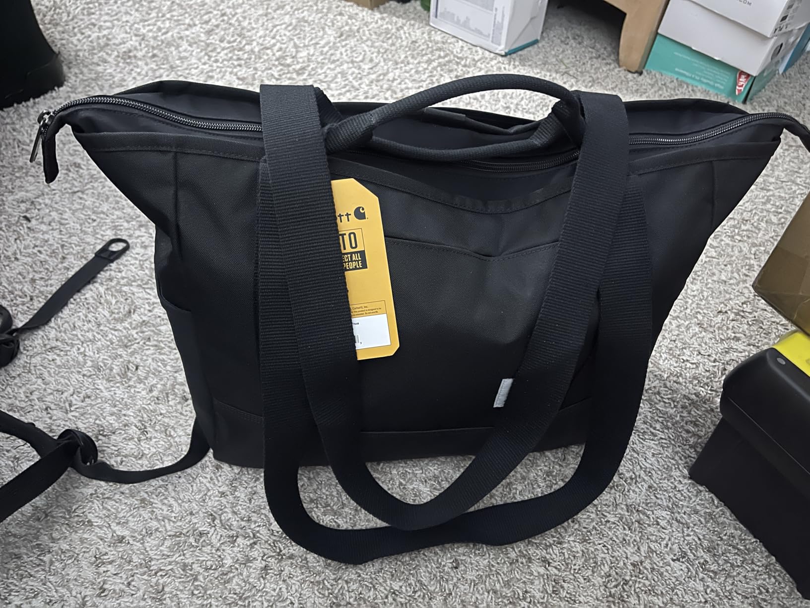 Carhartt Classic 21L Laptop Tote customer photo 2