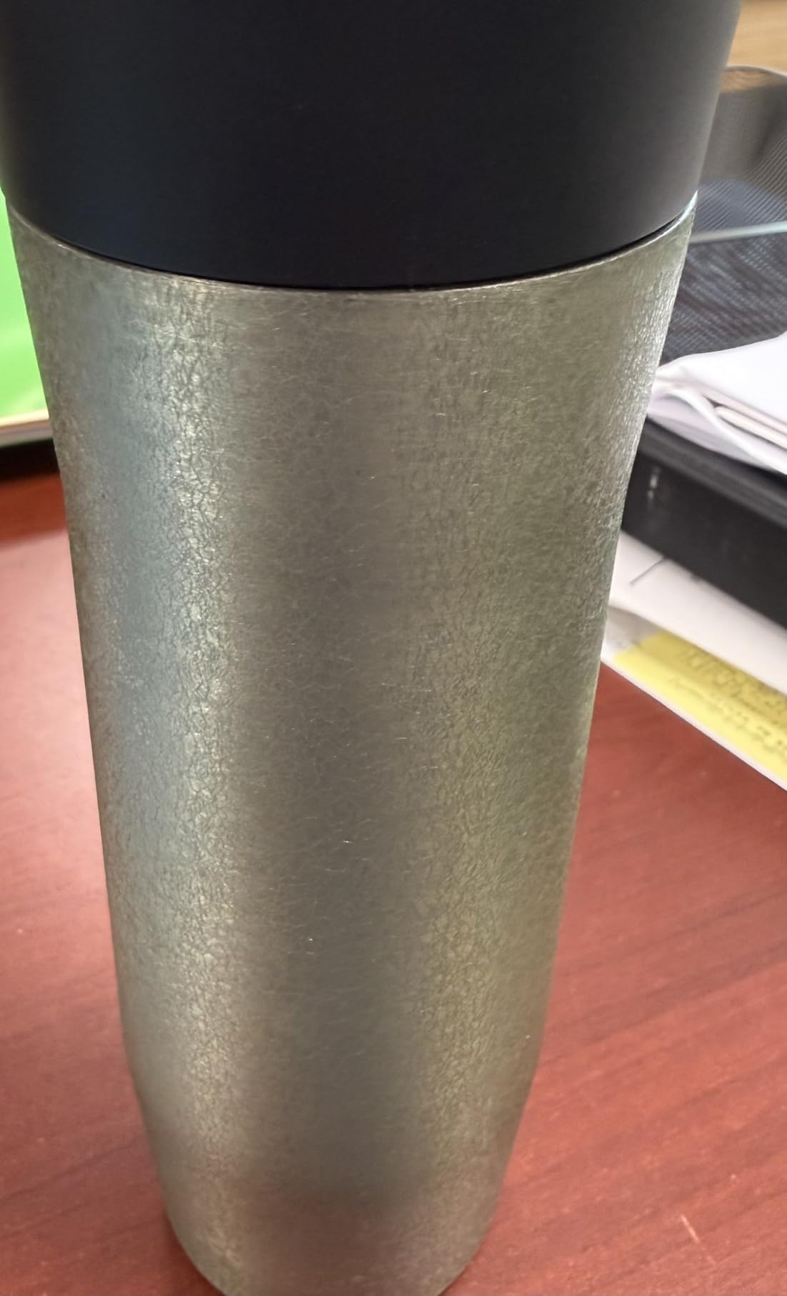 Contigo AUTOSEAL West Loop Vacuum-Insulated Stainless Steel Travel Mug with Easy-Clean Lid, 12oz, Matte Black customer photo 2