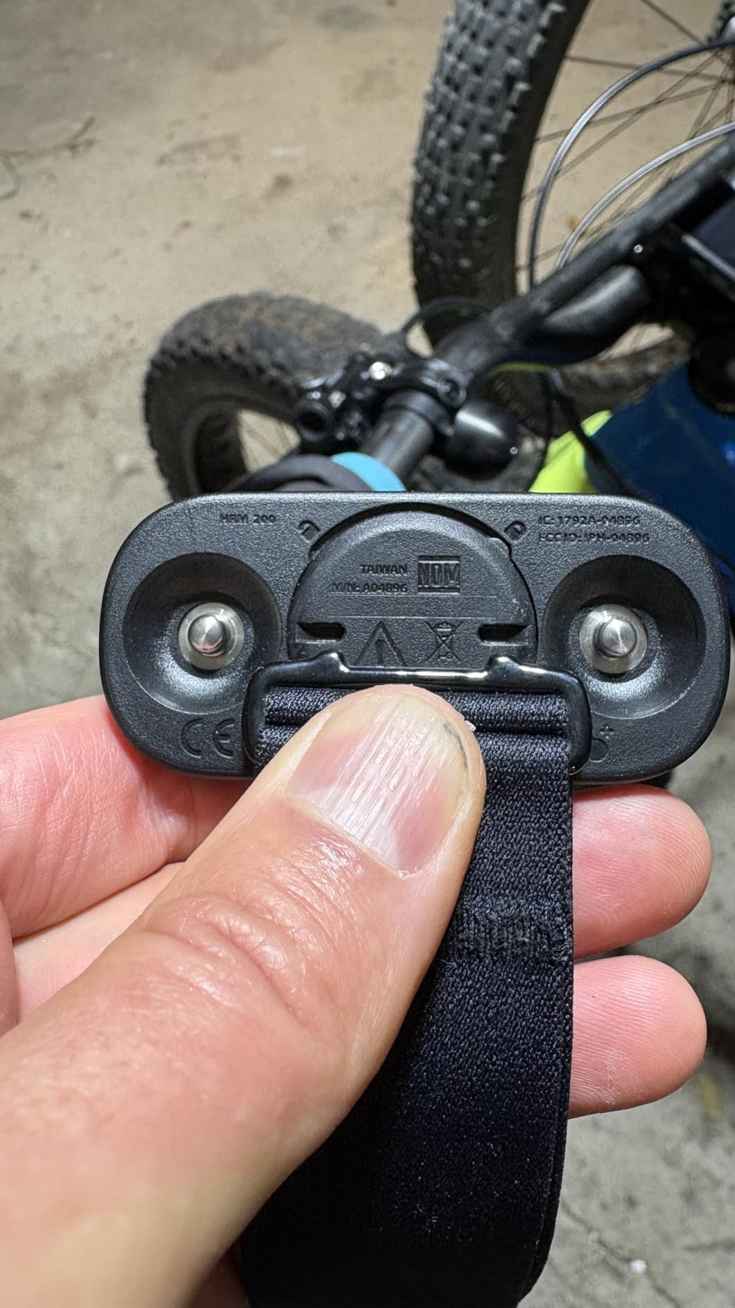 Garmin HRM 200 customer photo 2