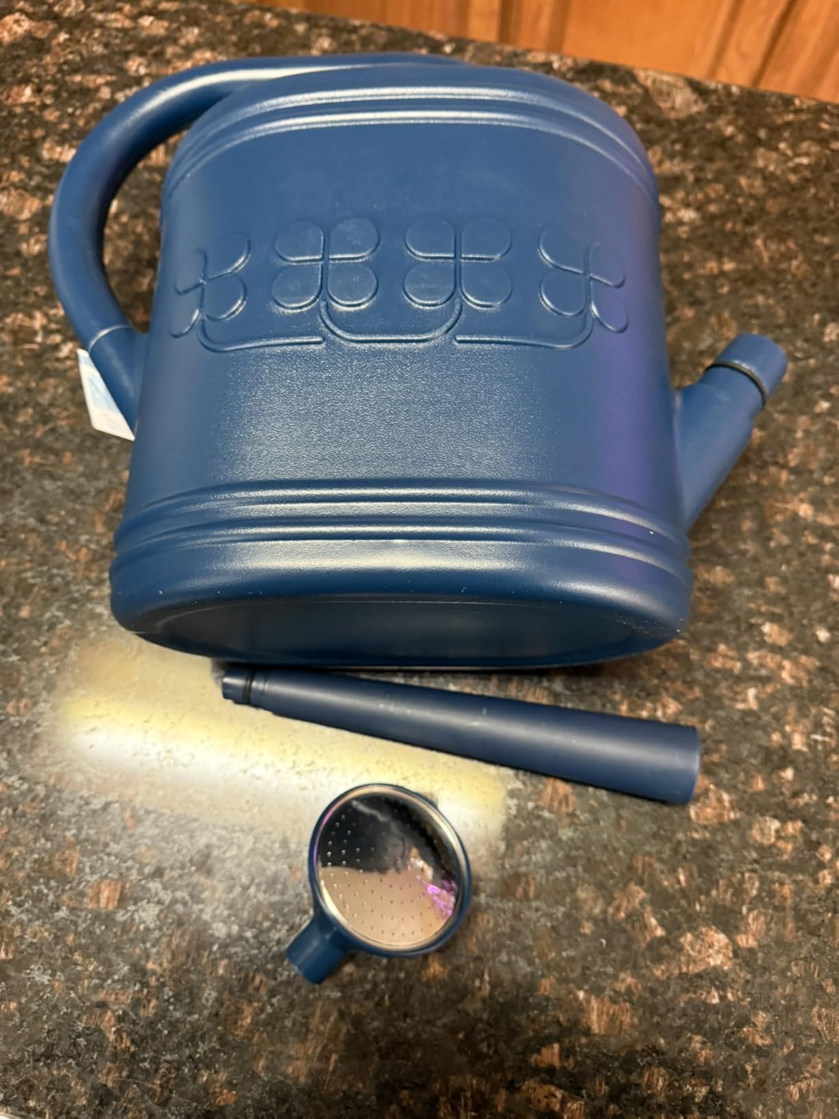 2 Gallon Garden Watering Can for Outdoor Plants, Removable Long Spout, 3 Watering Modes customer photo 1