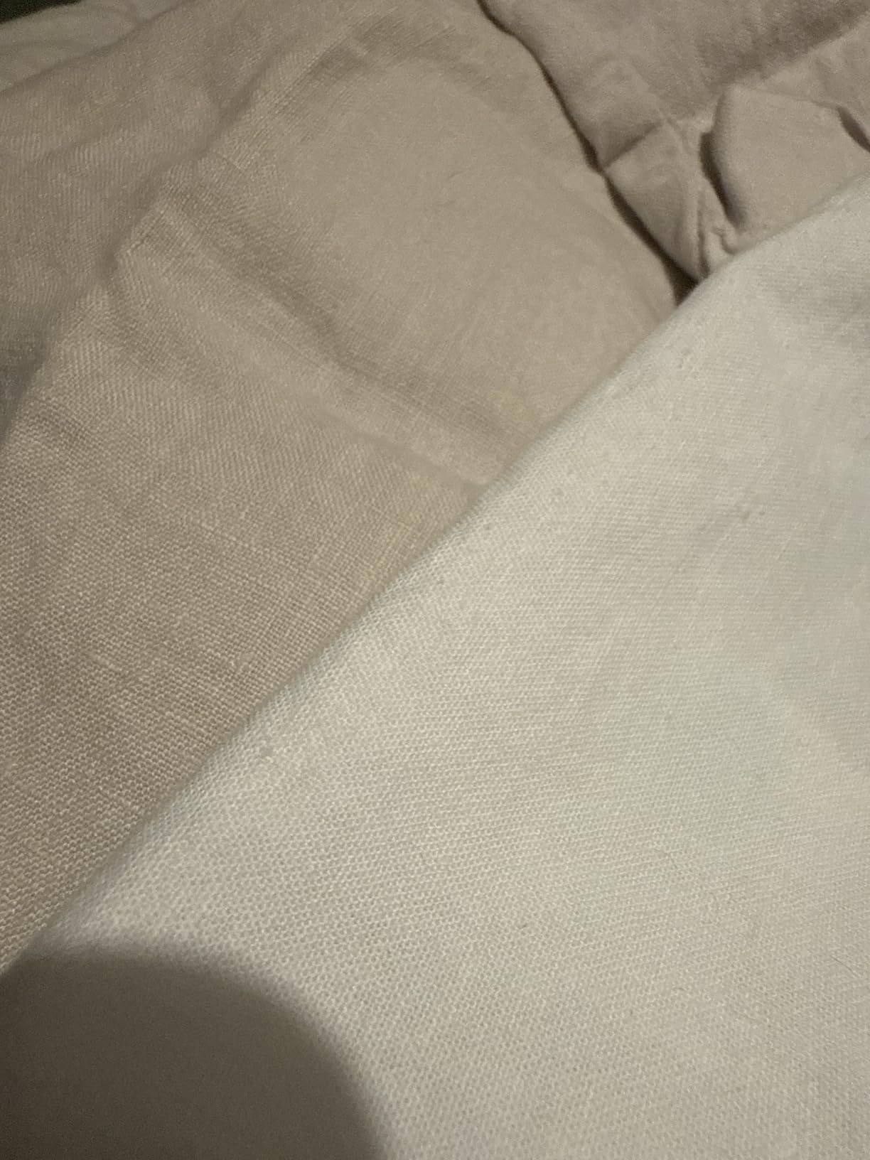 SONORO KATE 100% French Linen Queen Duvet Cover Set, 3PC - Zipper Closure, Natural French Flax, Soft Breathable for Hot Sleepers, Moisture Wicking & Durable, 4 Corner Ties customer photo 2