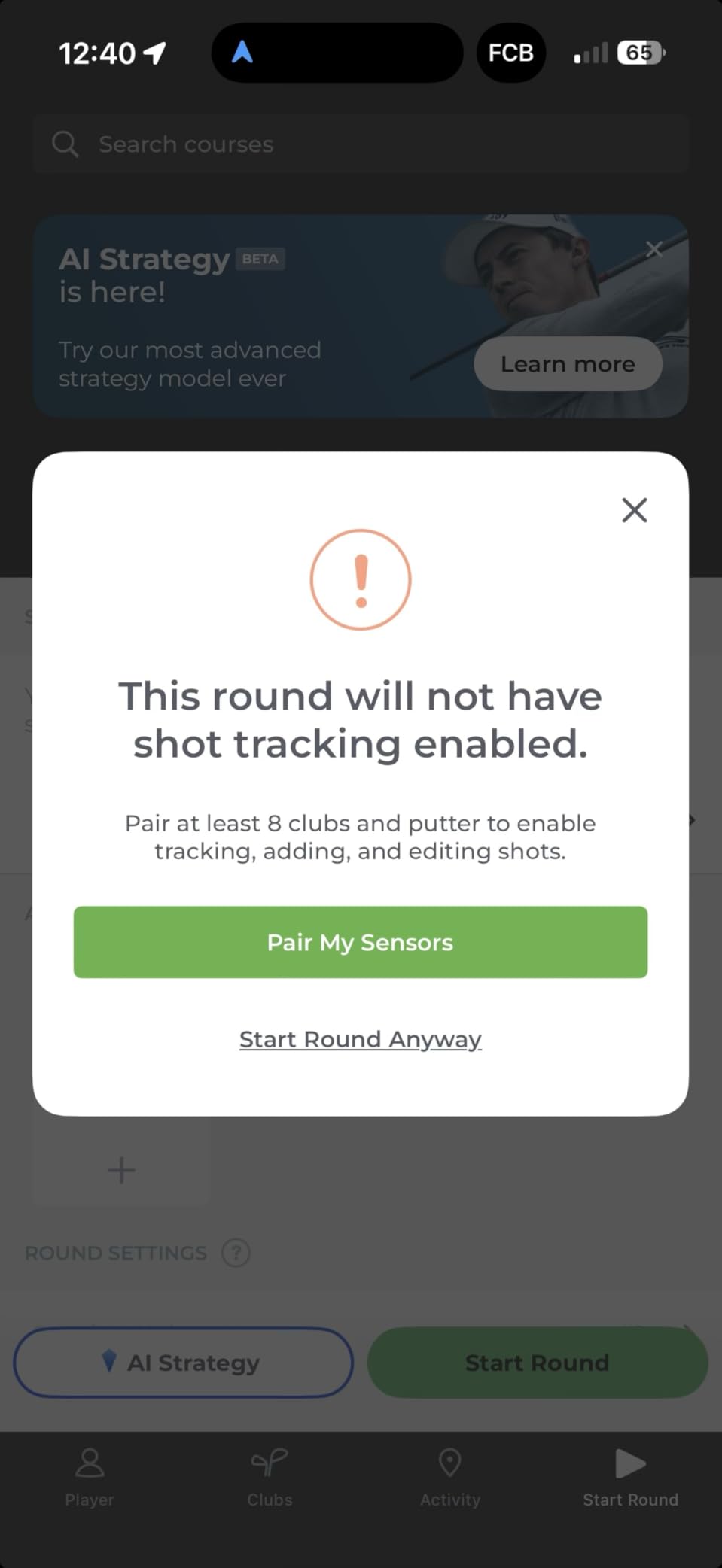 Arccos Smart Sensors: Automatic Golf Game Tracking System, A.I. Powered GPS Rangefinder & Smart Club Distances customer photo 2