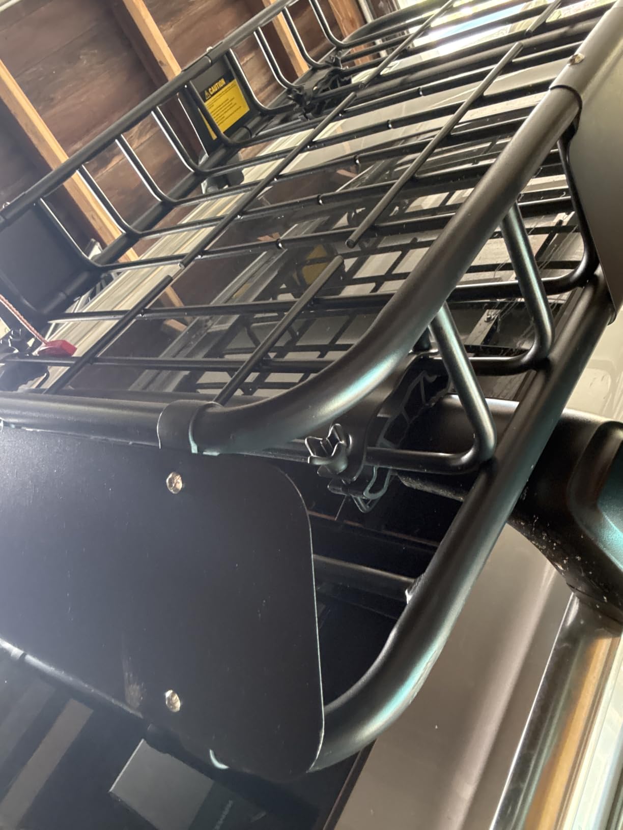 WEIZE Folding Hitch Mount Cargo Carrier 60