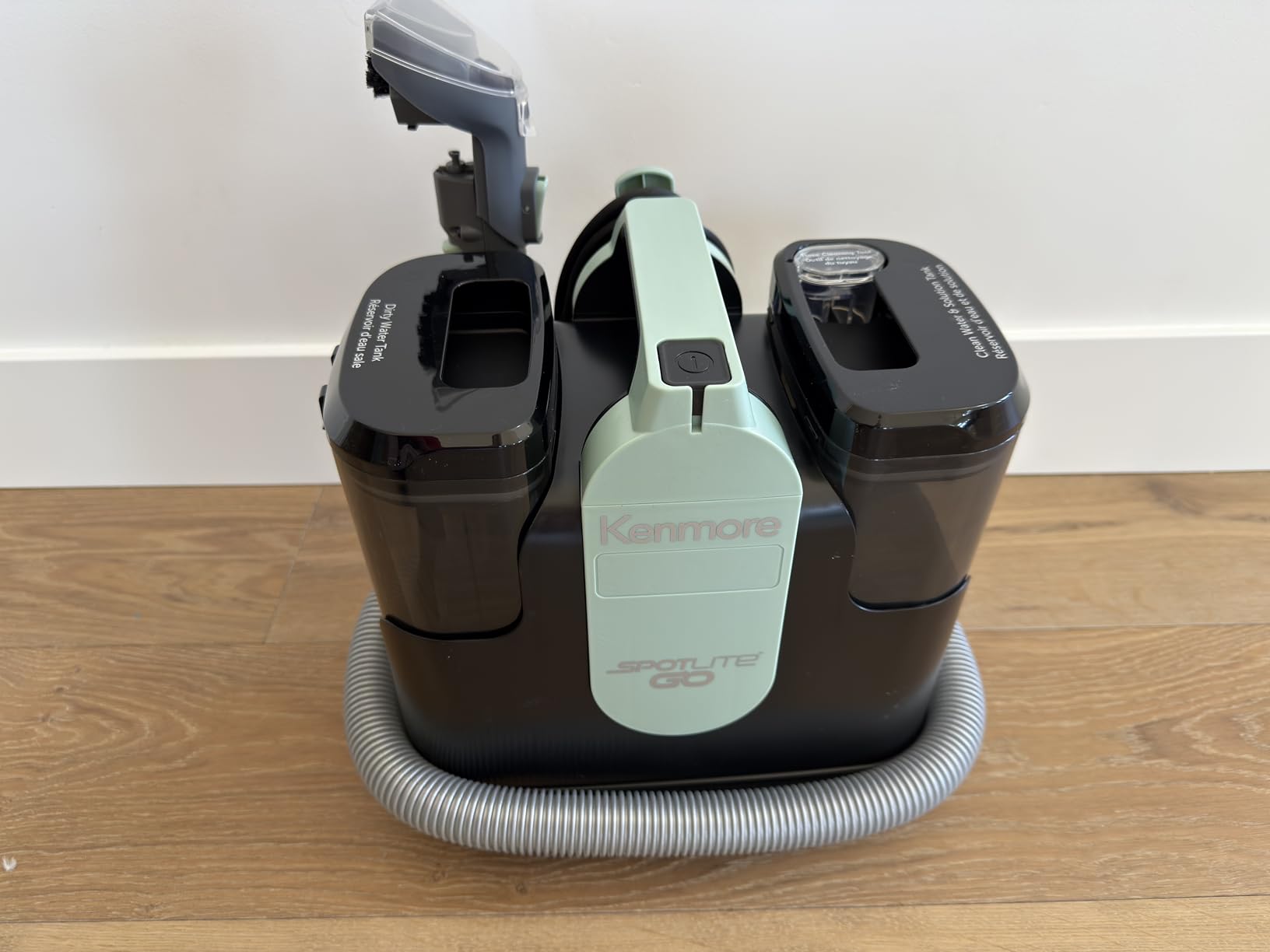 Kenmore 24V Cordless Portable Carpet & Upholstery Spot Cleaner Machine | 16Kpa Power Suction, 55Mins Runtime with Hose Cleaning Tool for Car, Pets, Area Rugs & Couches - KW1090 customer photo 2