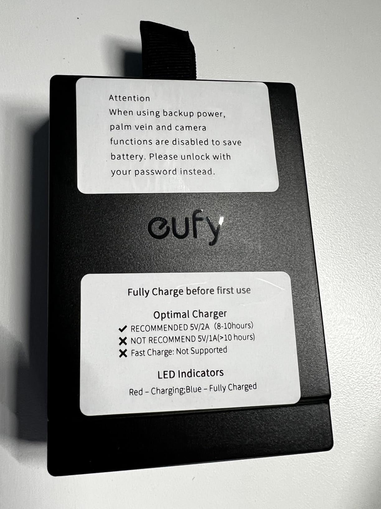 eufy Security Smart Lock FamiLock S3 with Palm Vein Recognition, Wi-Fi Deadbolt+2K HDR Doorbell Camera, BHMA Grade 1, Keyless Entry, 16GB Storage customer photo 1