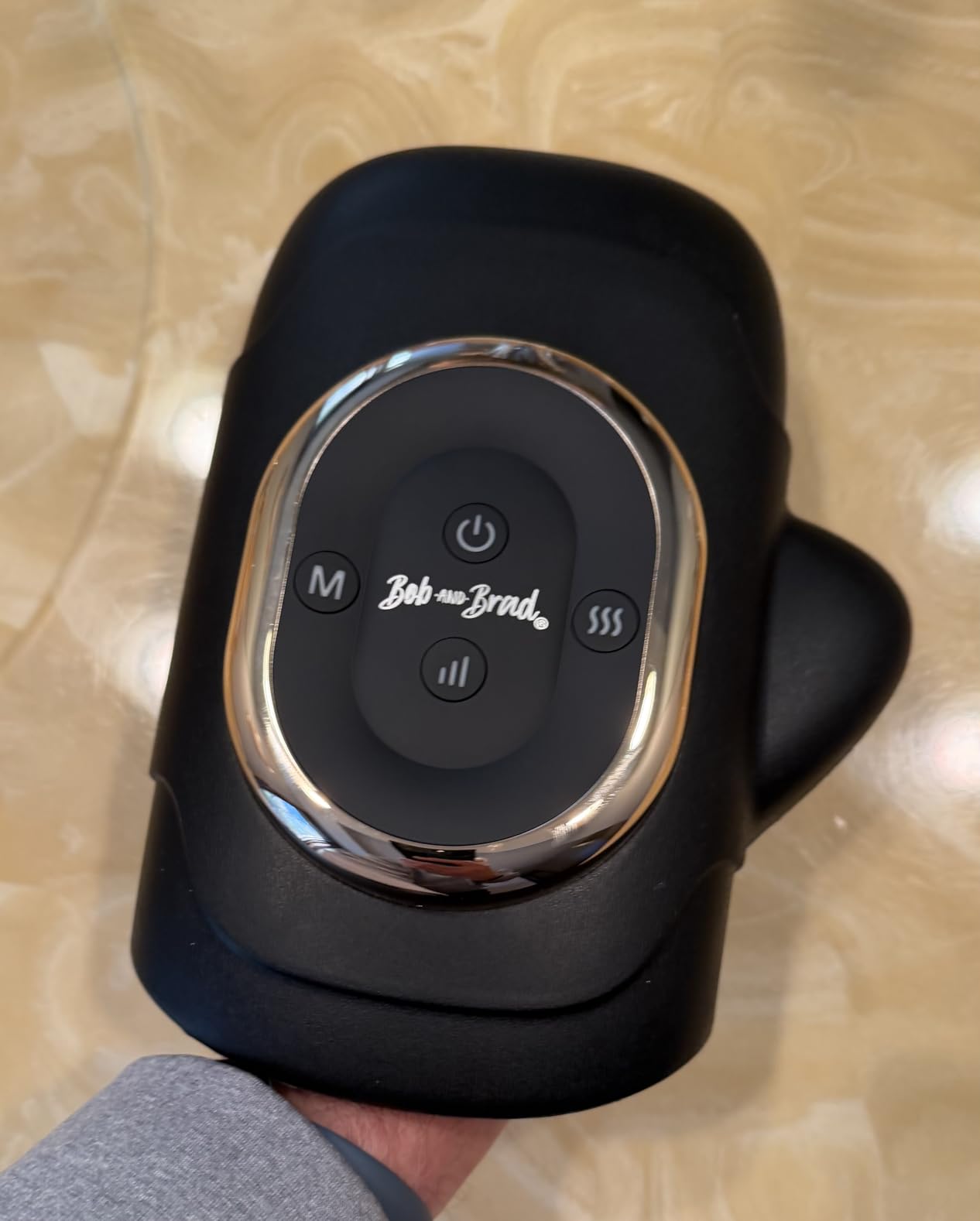 BOB AND BRAD Hand Massager with Heat and Compression, Individual Fingers | Upgraded, FSA-HSA Eligible, Portable HandSpa Pro Hand Massager for Arthritis and Carpal Tunnel, Fatigue Relief, Birthday Gift customer photo 1