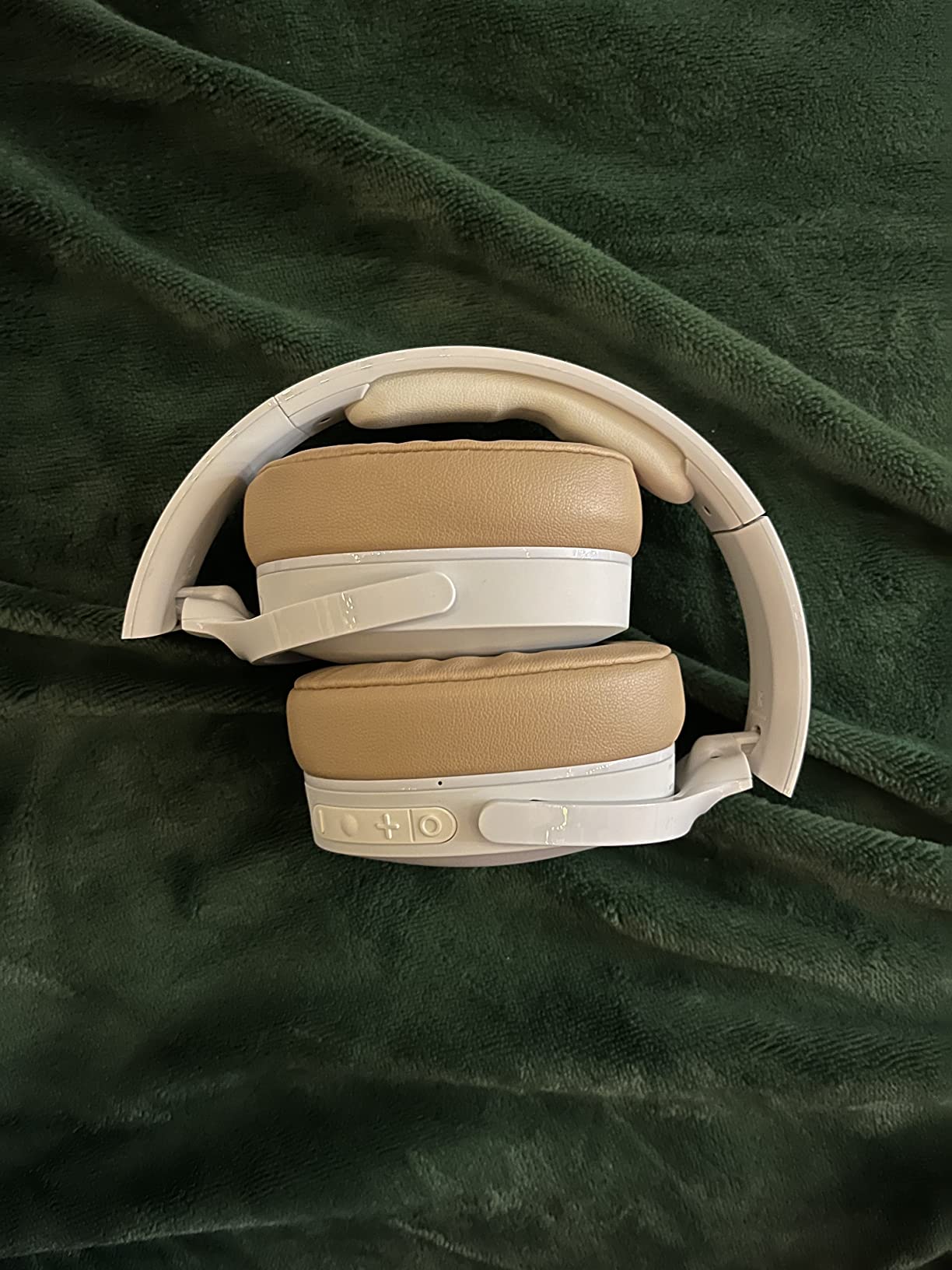 Skullcandy Hesh ANC Noise Cancelling Wireless Headphones - Preppy Sage | Bluetooth, Noise Cancellation, Over-Ear Fit, 22 Hours Battery, Foldable, Lightweight Design, Microphone, Studying, Travel customer photo 1