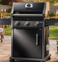Rogue PRO 425 3-Burner Propane Grill with Infrared Side Burner | Black, 56,000 BTUs, 716in² Area, Backlit Knobs, Folding Shelf, Cast Iron Grates, Locking Caster Wheels customer photo 1